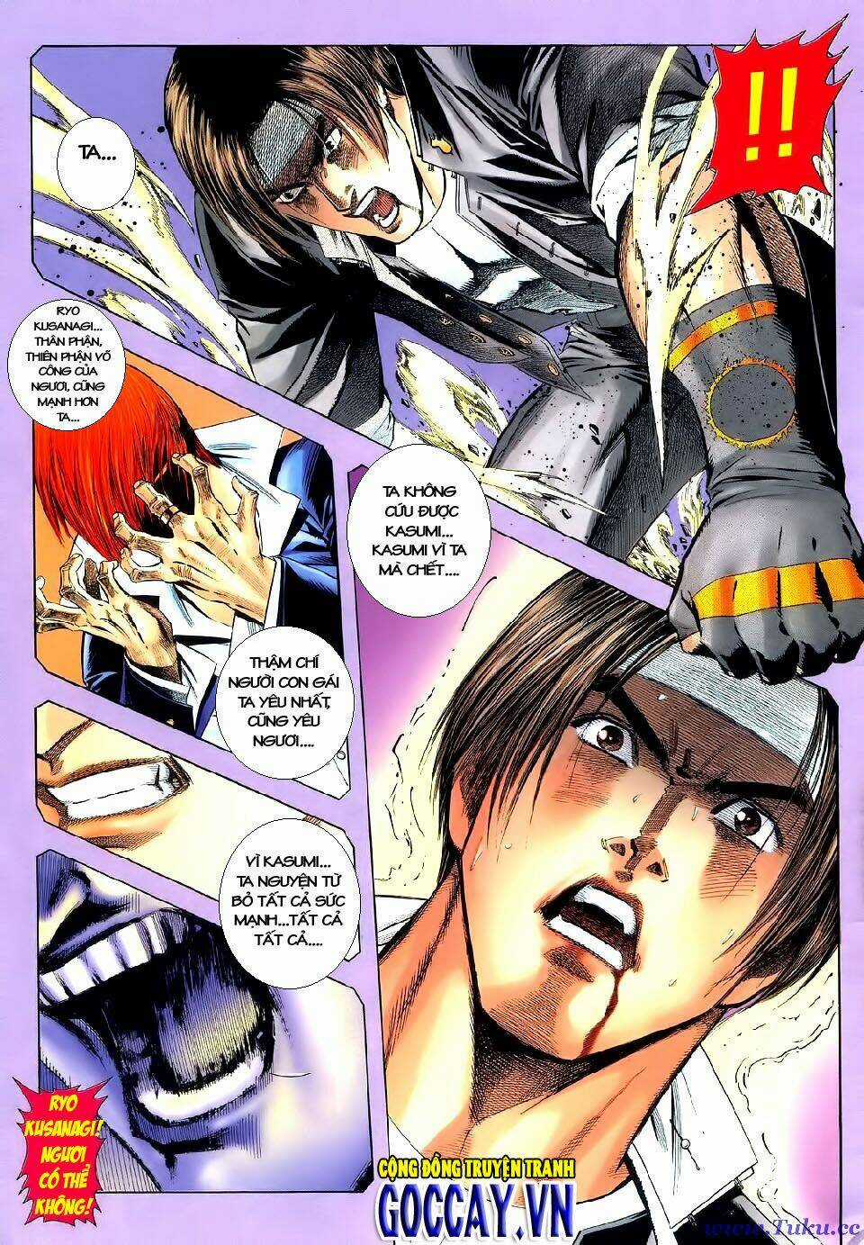 Quyền Hoàng Chapter 23 trang 5