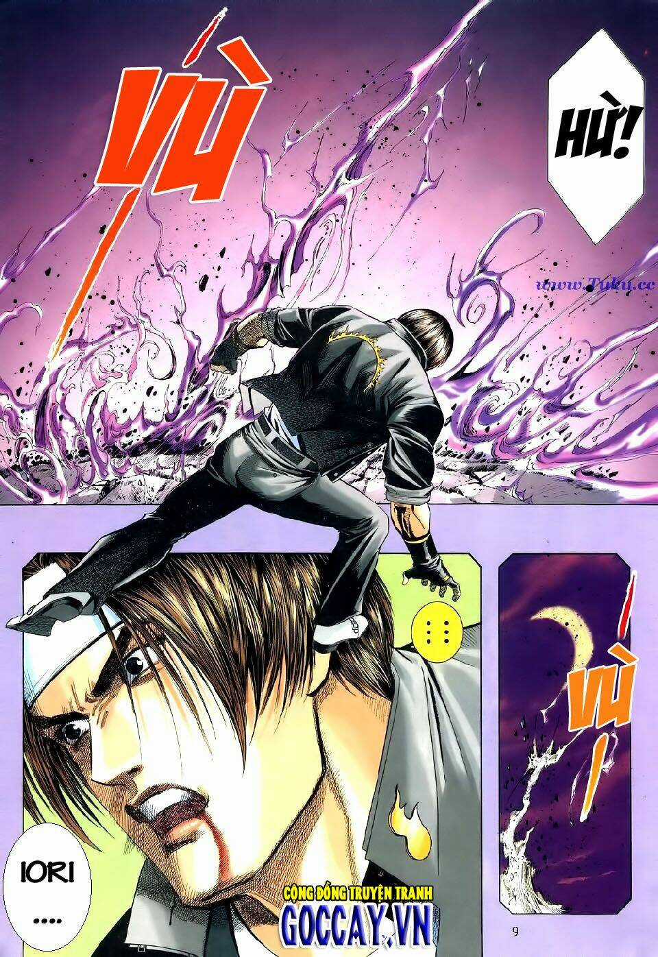 Quyền Hoàng Chapter 23 trang 7