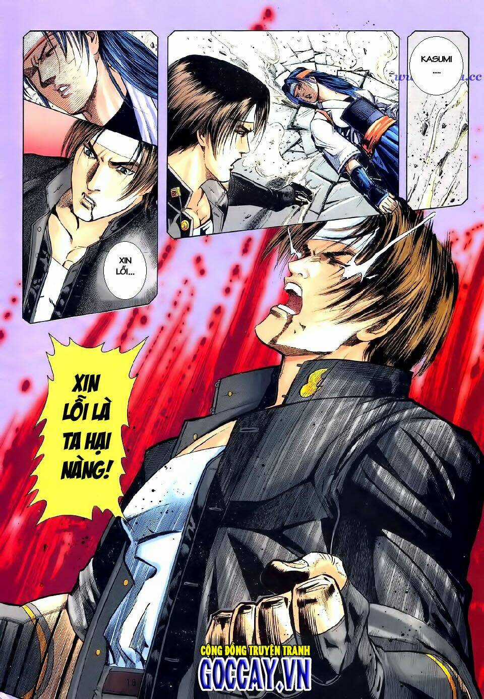 Quyền Hoàng Chapter 23 trang 8