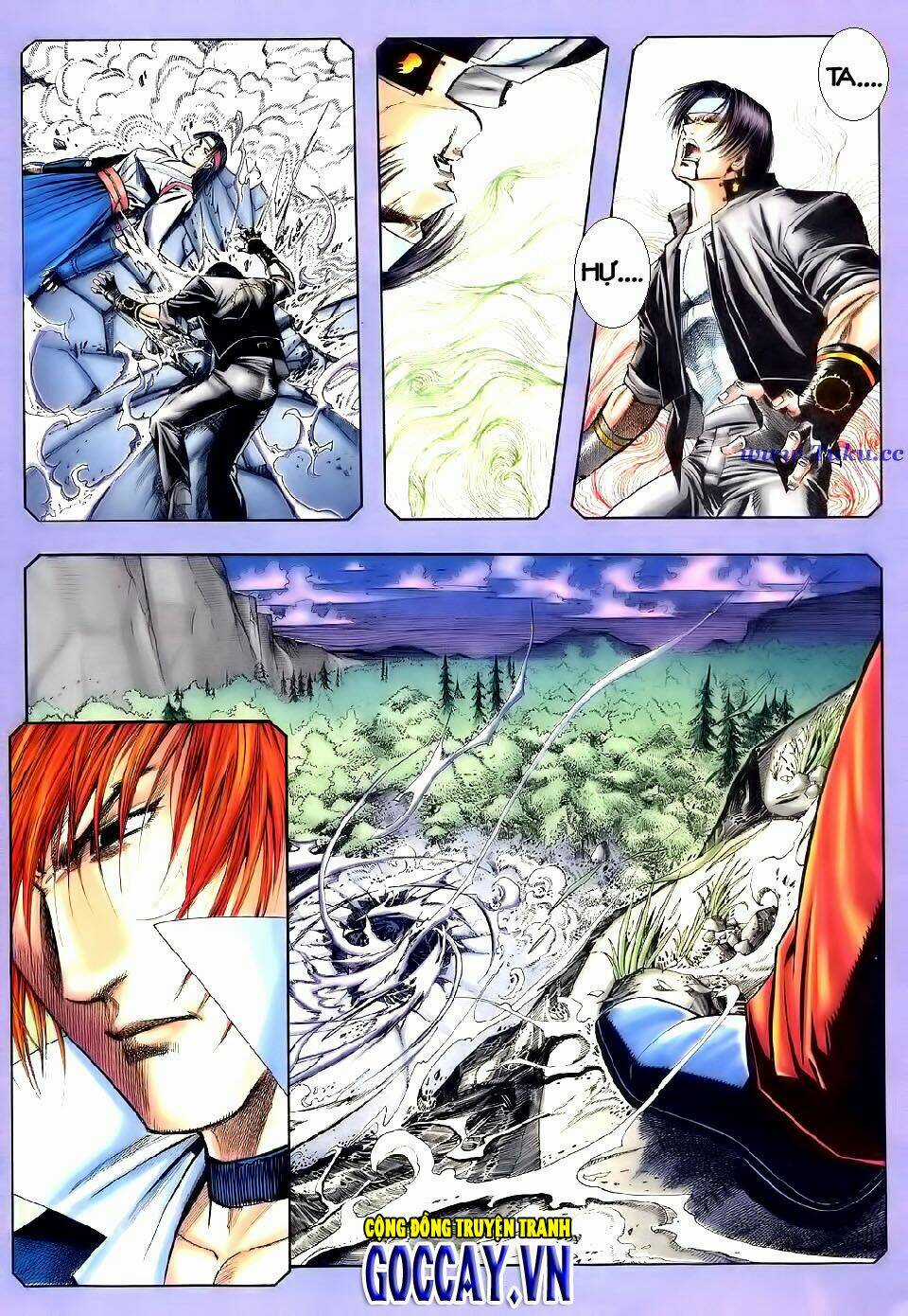 Quyền Hoàng Chapter 23 trang 9