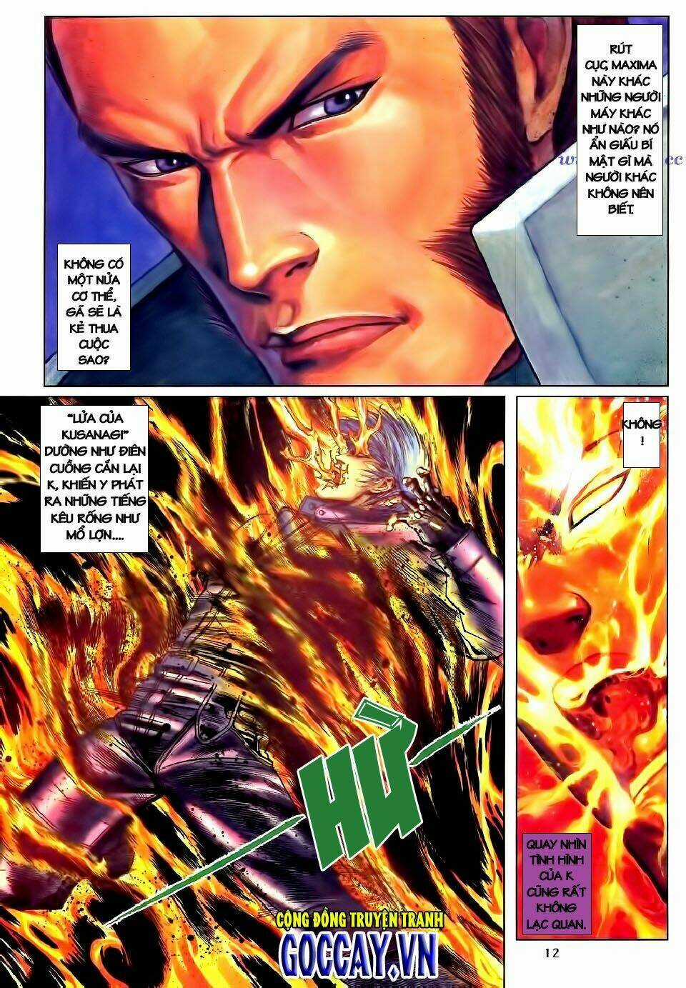 Quyền Hoàng Chapter 3 trang 10