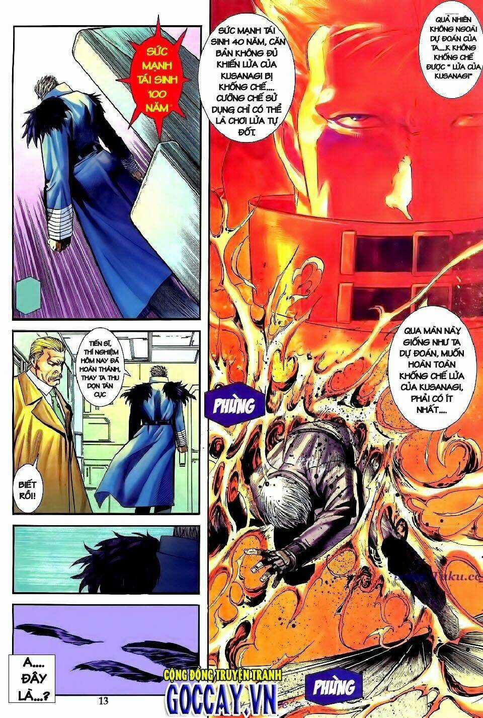 Quyền Hoàng Chapter 3 trang 11