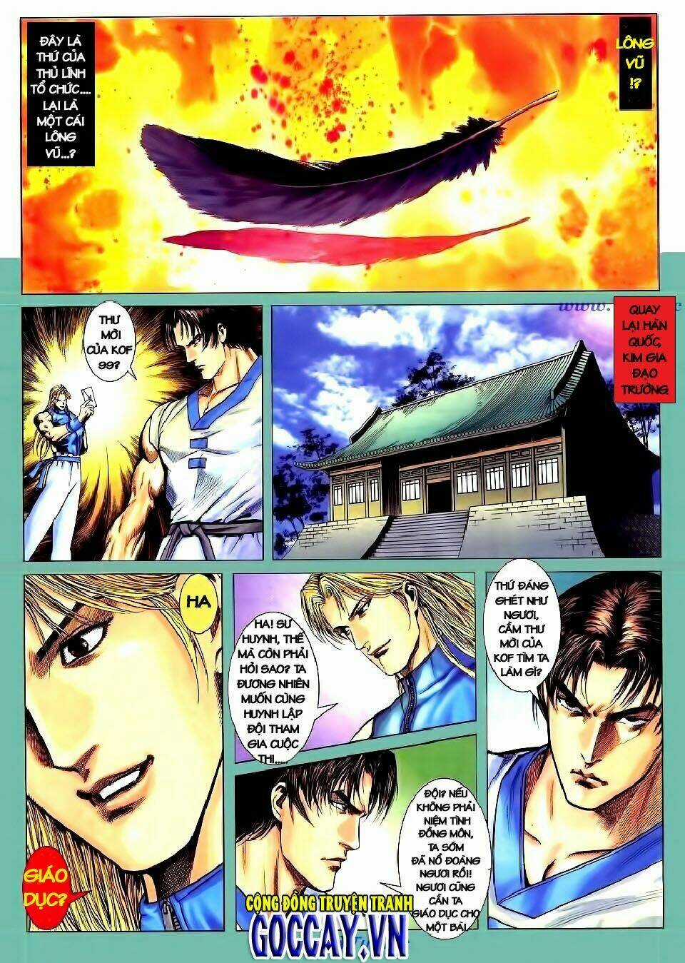 Quyền Hoàng Chapter 3 trang 12