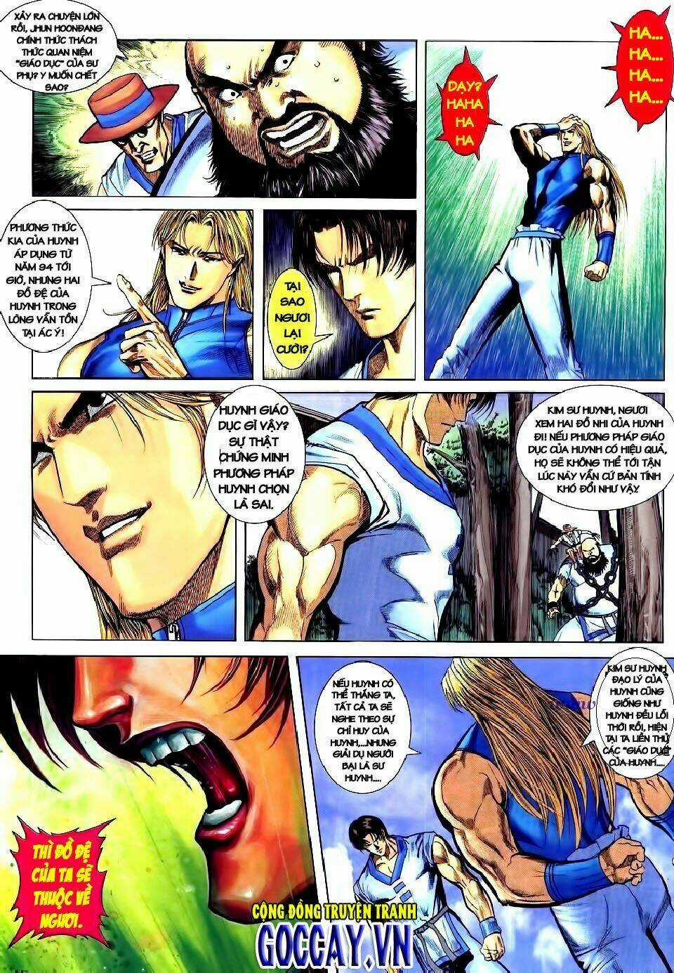 Quyền Hoàng Chapter 3 trang 13