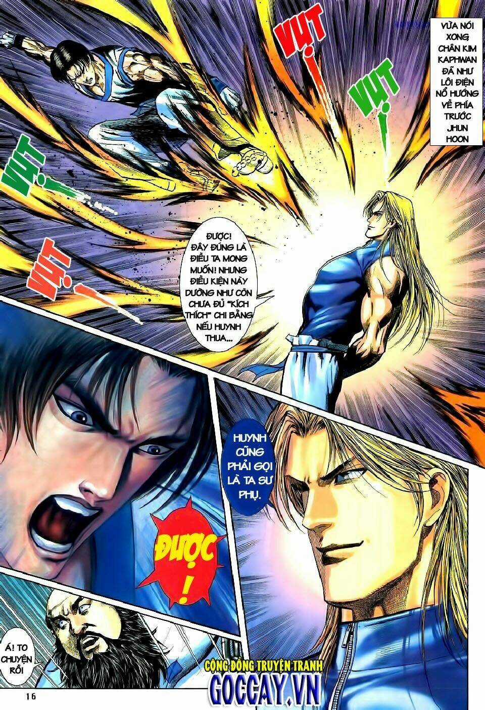 Quyền Hoàng Chapter 3 trang 14