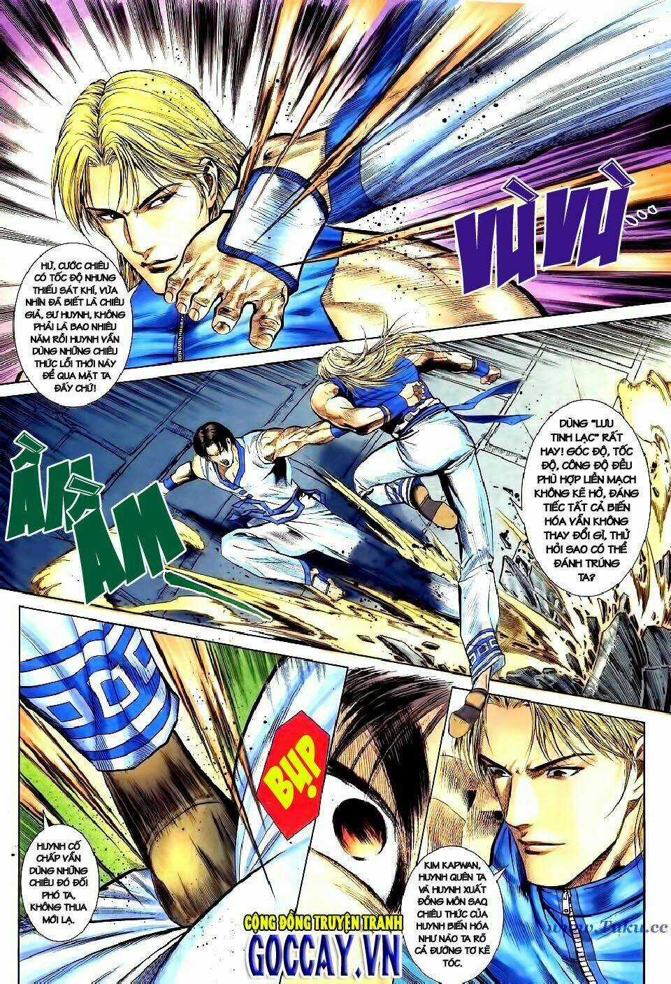 Quyền Hoàng Chapter 3 trang 15