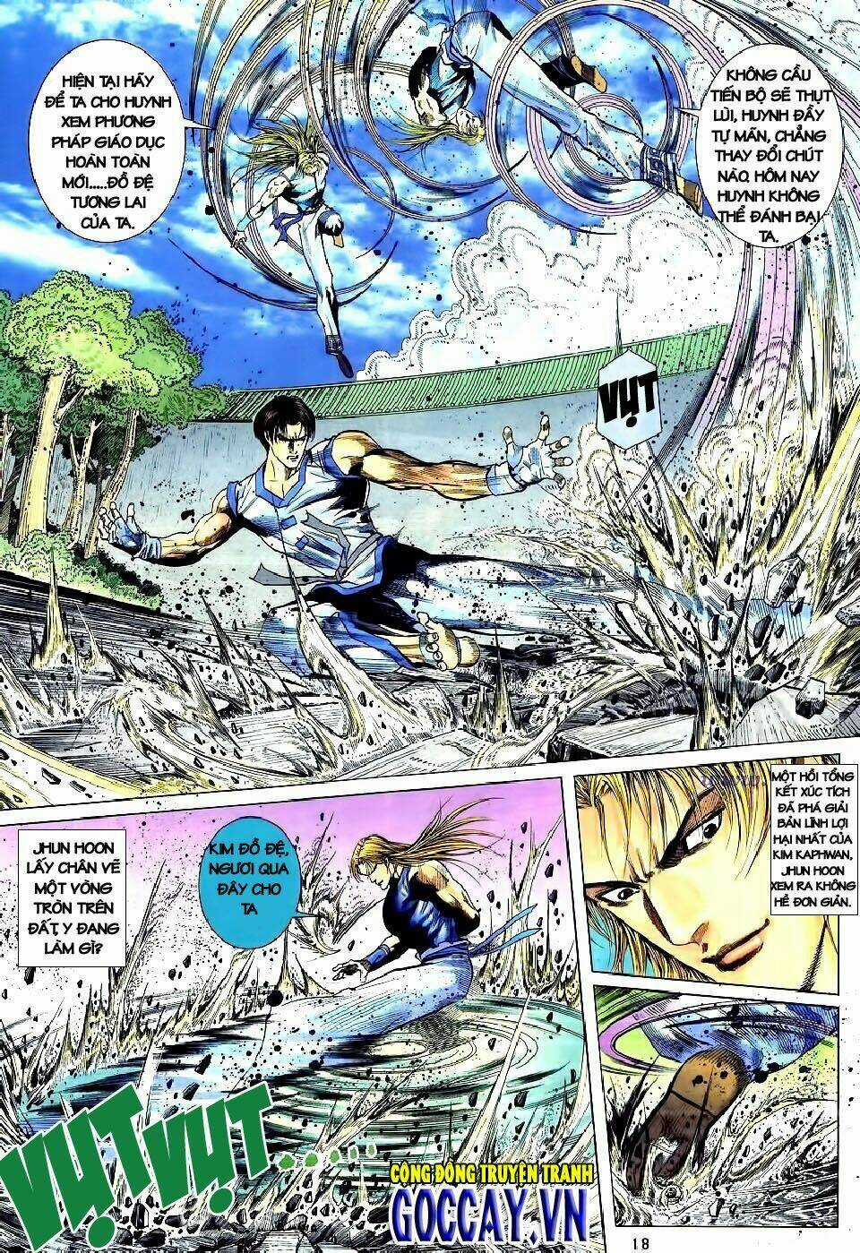 Quyền Hoàng Chapter 3 trang 16