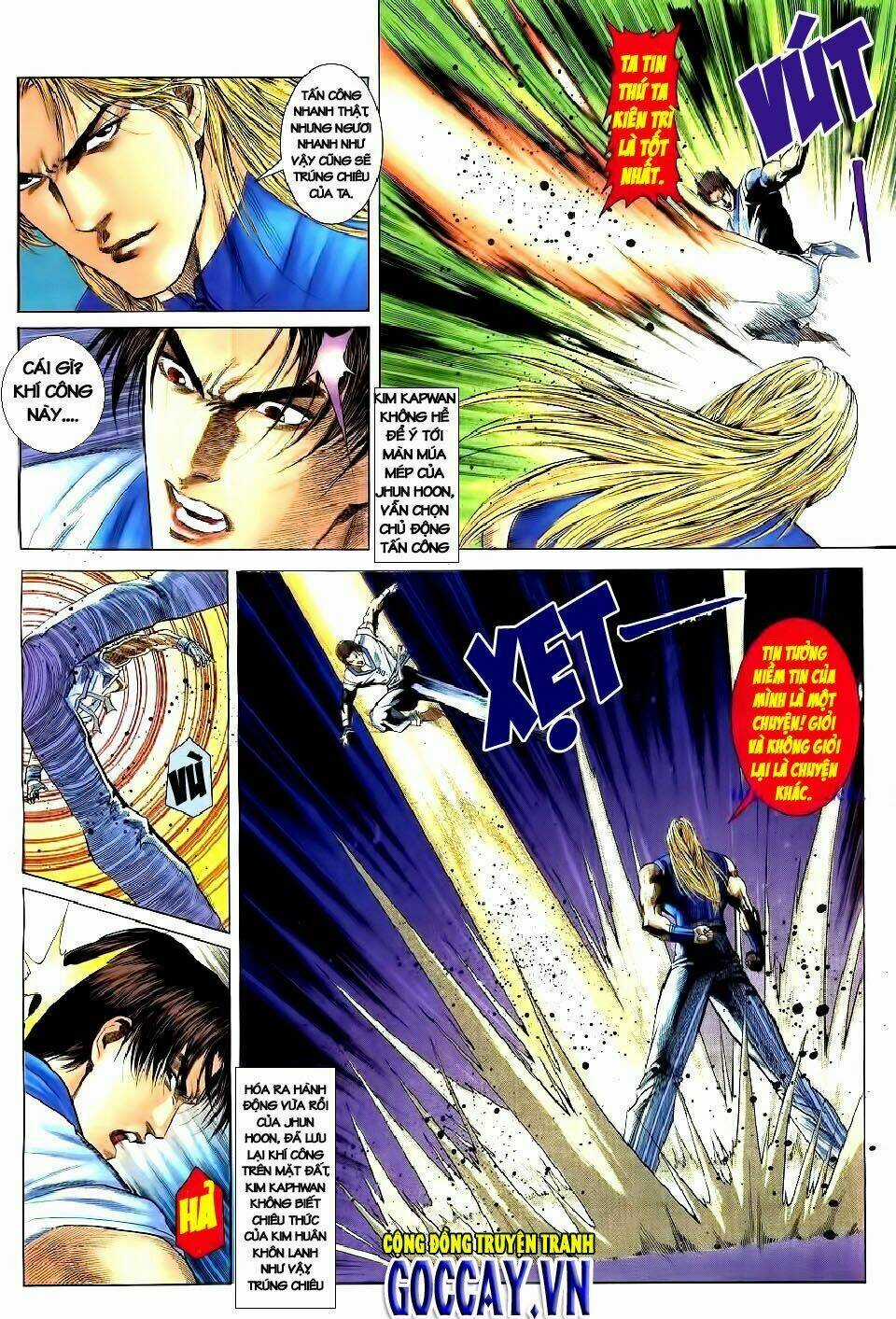 Quyền Hoàng Chapter 3 trang 17