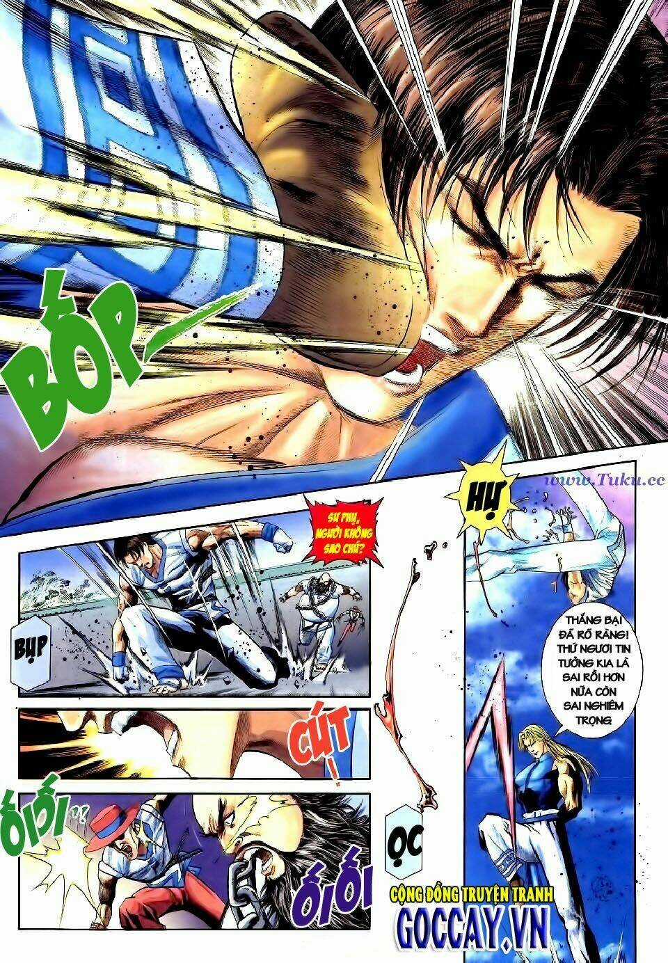 Quyền Hoàng Chapter 3 trang 18