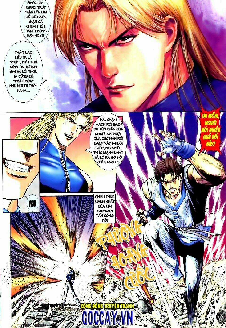 Quyền Hoàng Chapter 3 trang 19