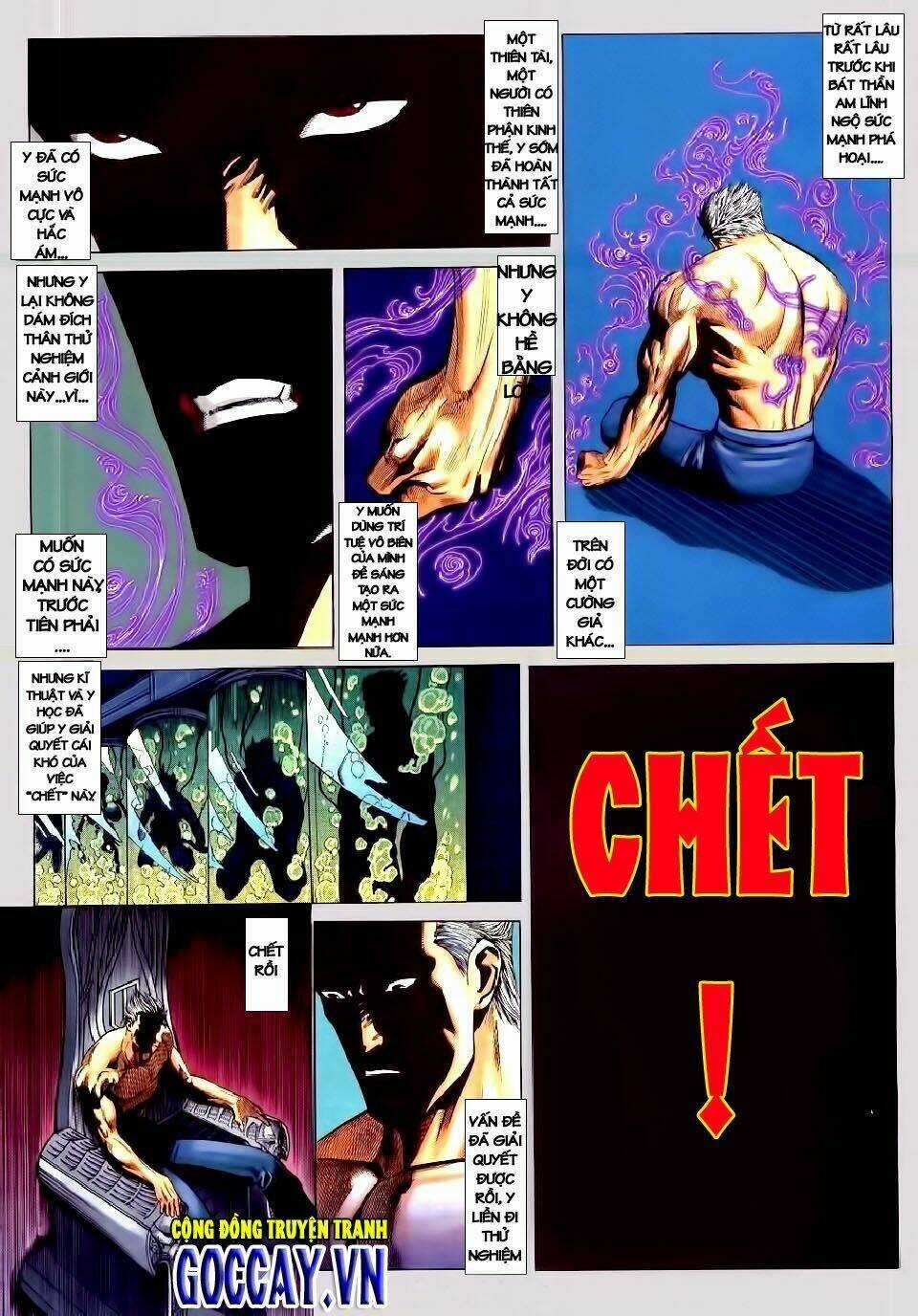 Quyền Hoàng Chapter 3 trang 2