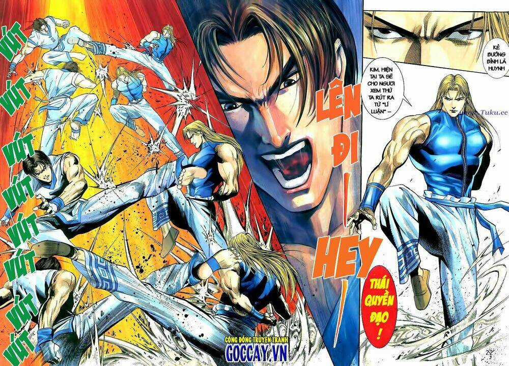 Quyền Hoàng Chapter 3 trang 20