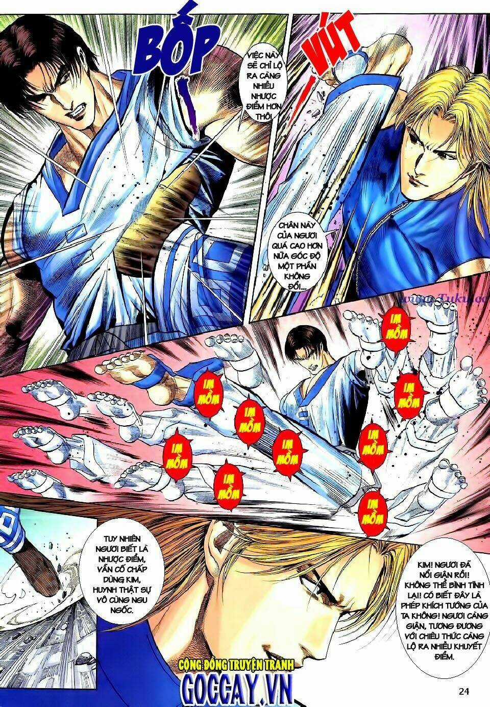 Quyền Hoàng Chapter 3 trang 21