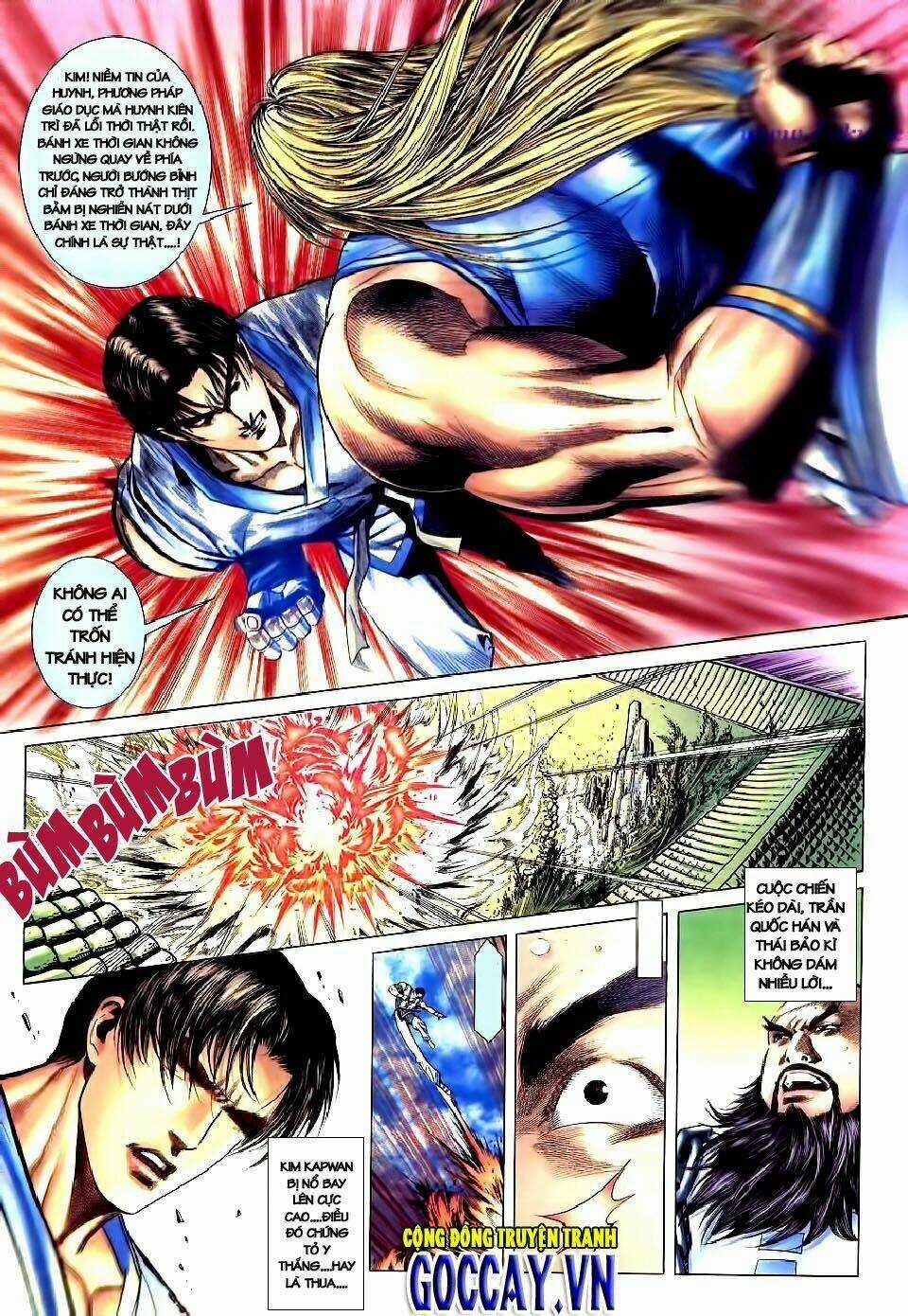 Quyền Hoàng Chapter 3 trang 22