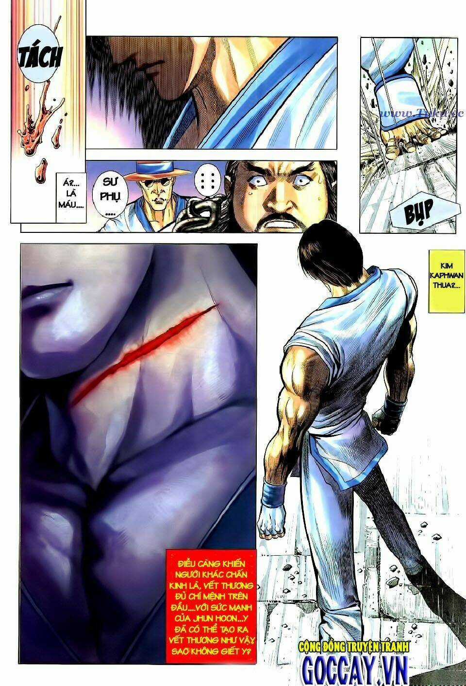 Quyền Hoàng Chapter 3 trang 23