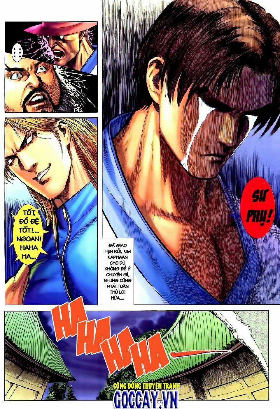 Quyền Hoàng Chapter 3 trang 25