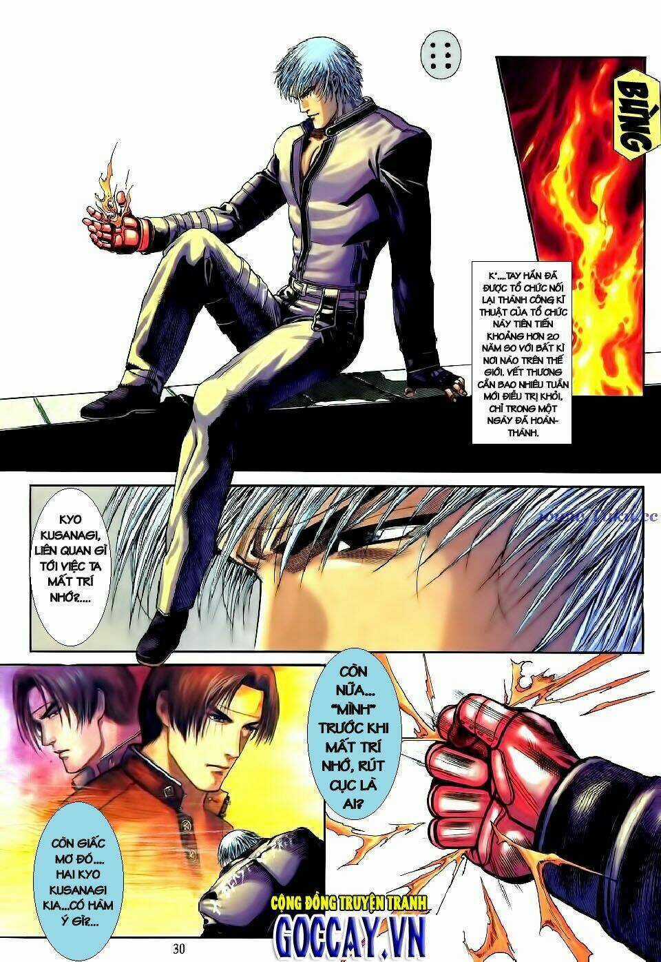 Quyền Hoàng Chapter 3 trang 27