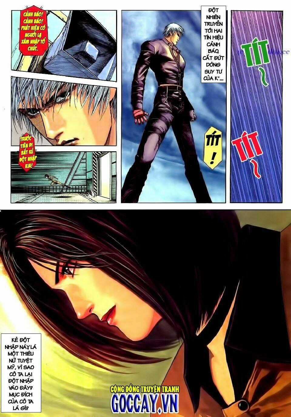 Quyền Hoàng Chapter 3 trang 28