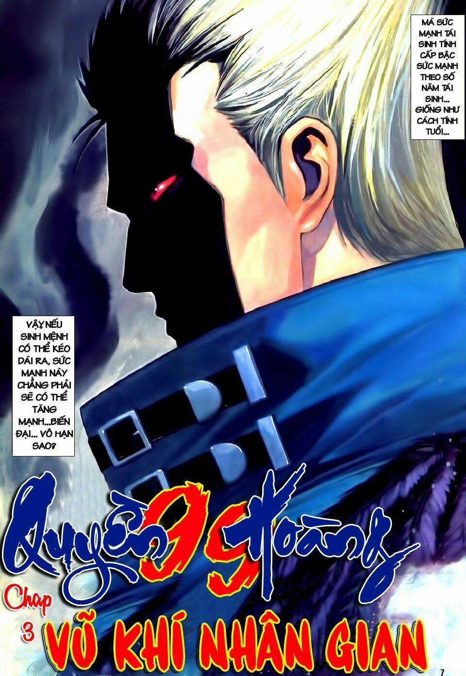 Quyền Hoàng Chapter 3 trang 5