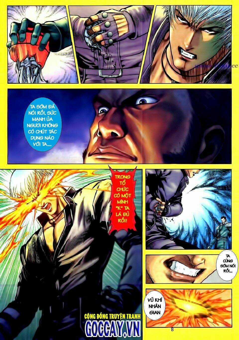 Quyền Hoàng Chapter 3 trang 6