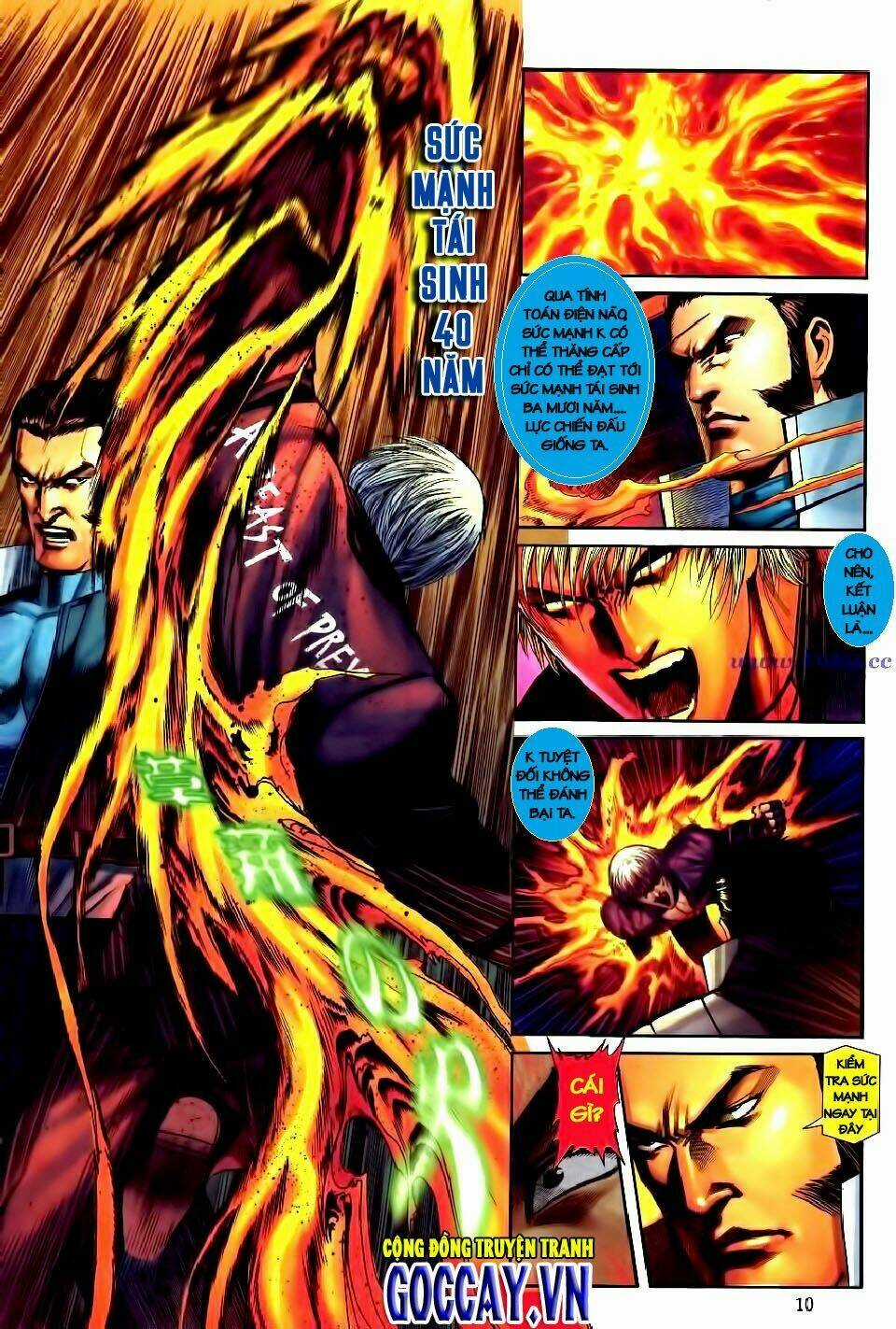 Quyền Hoàng Chapter 3 trang 8