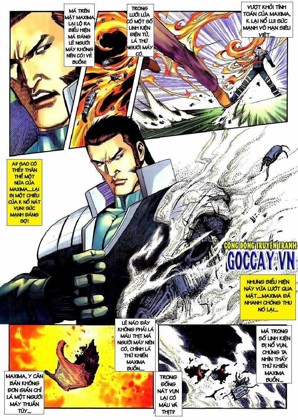 Quyền Hoàng Chapter 3 trang 9