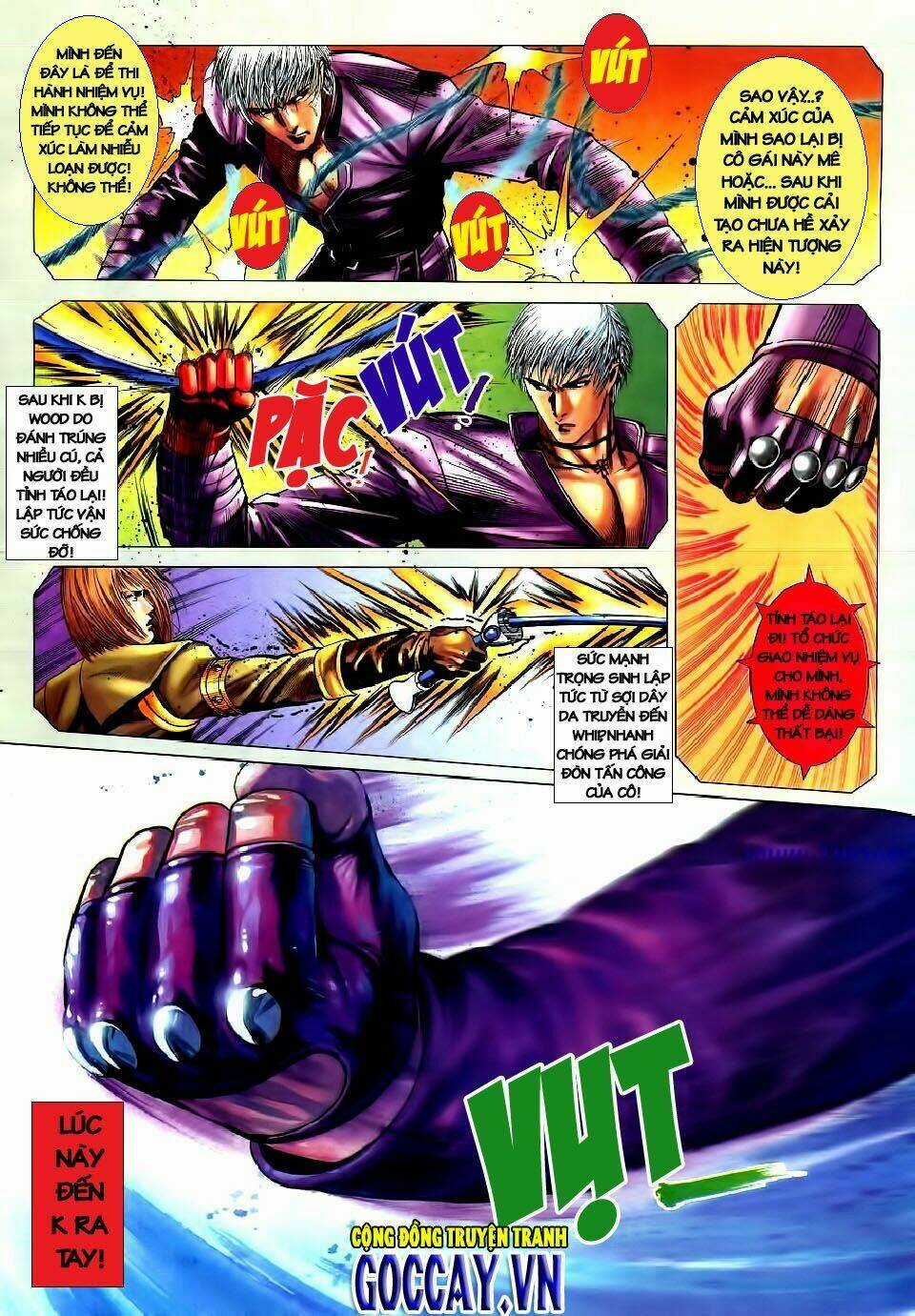 Quyền Hoàng Chapter 4 trang 10