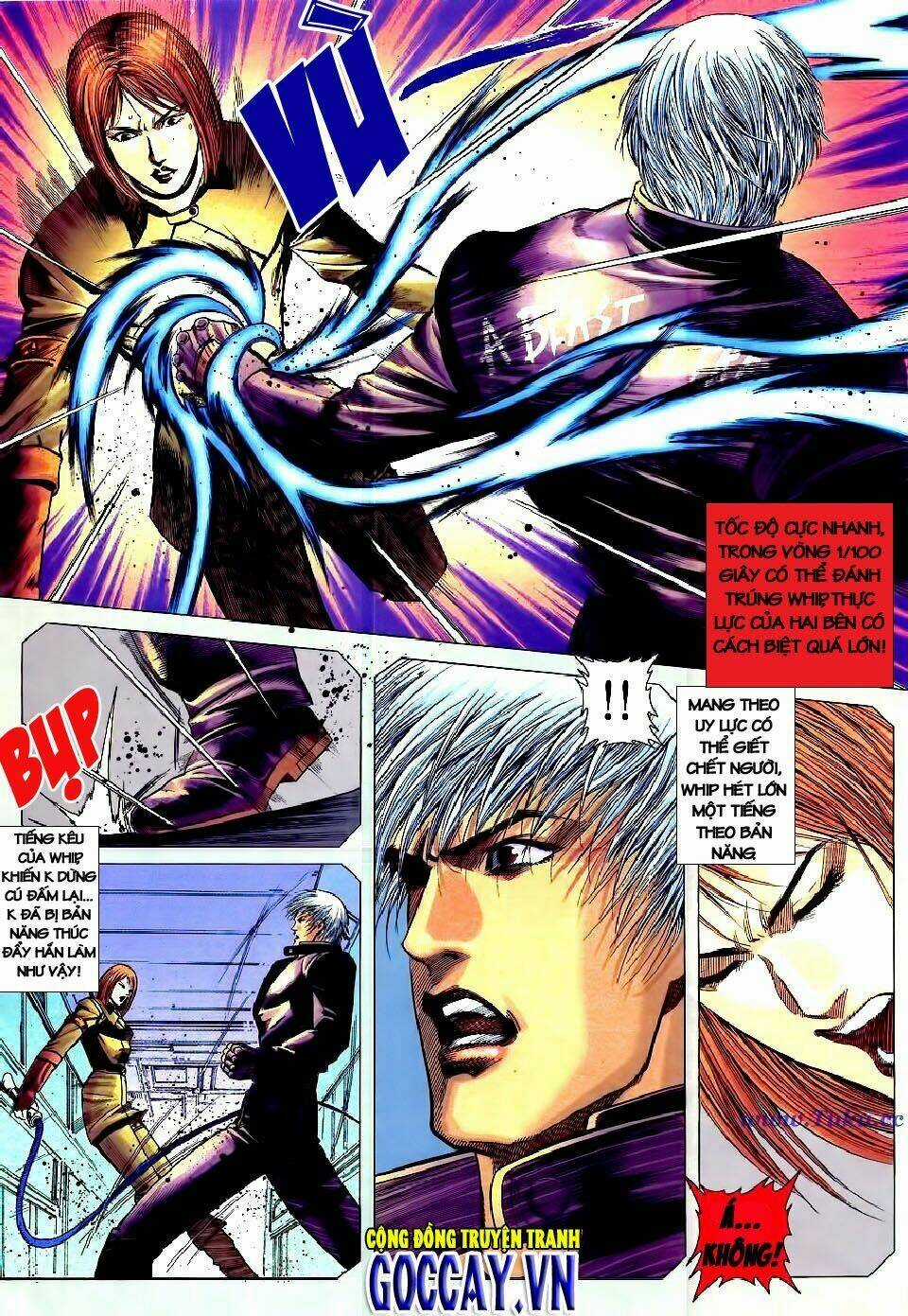 Quyền Hoàng Chapter 4 trang 11