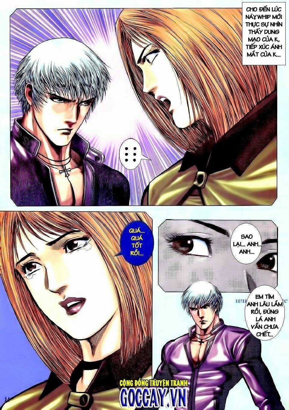 Quyền Hoàng Chapter 4 trang 12