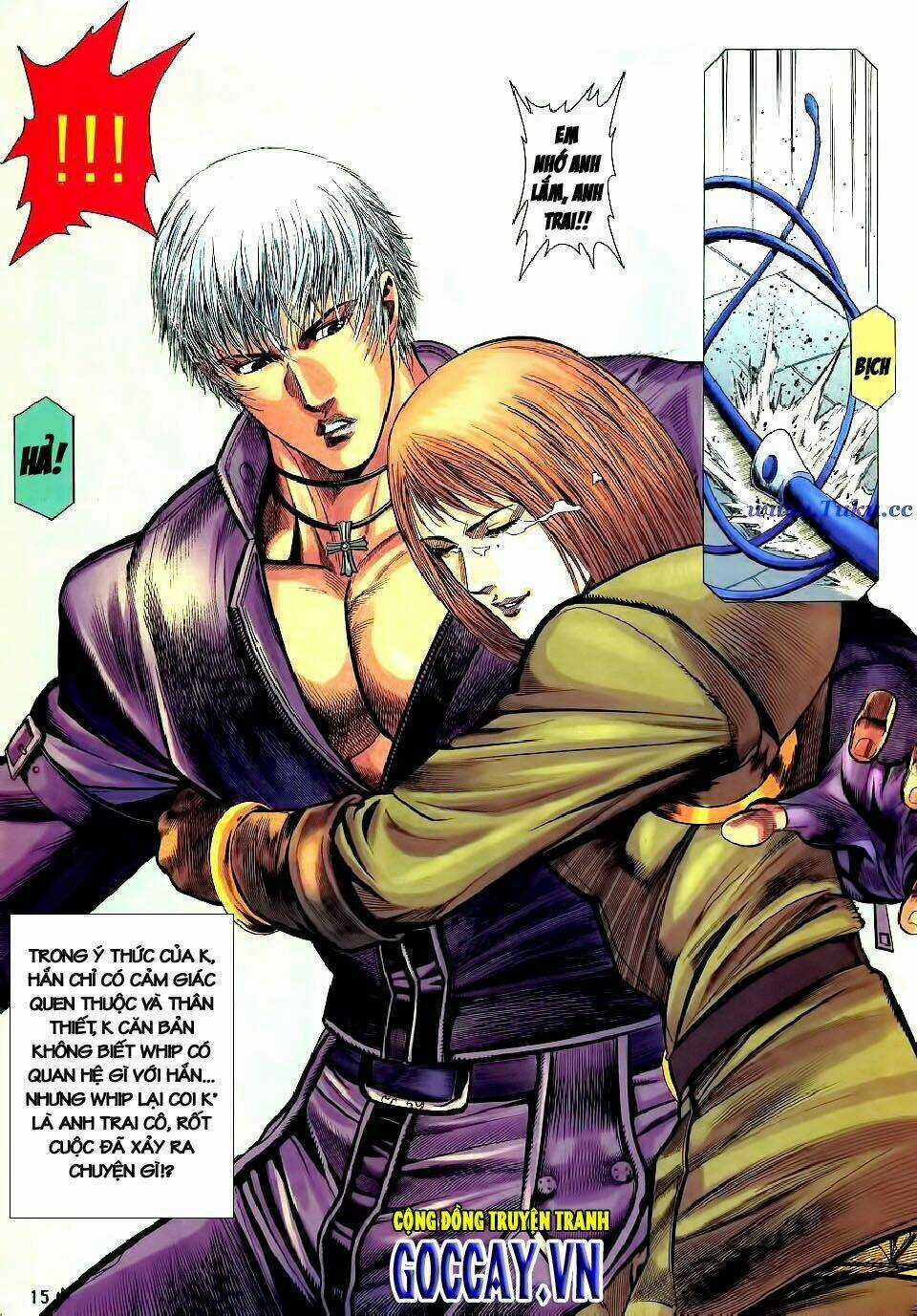 Quyền Hoàng Chapter 4 trang 13