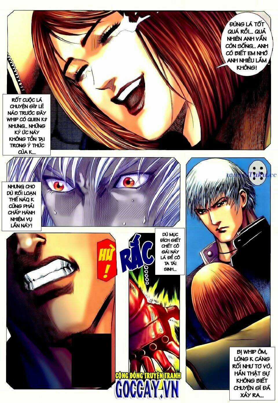 Quyền Hoàng Chapter 4 trang 14