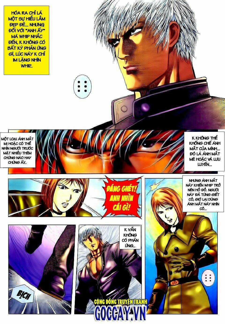 Quyền Hoàng Chapter 4 trang 17