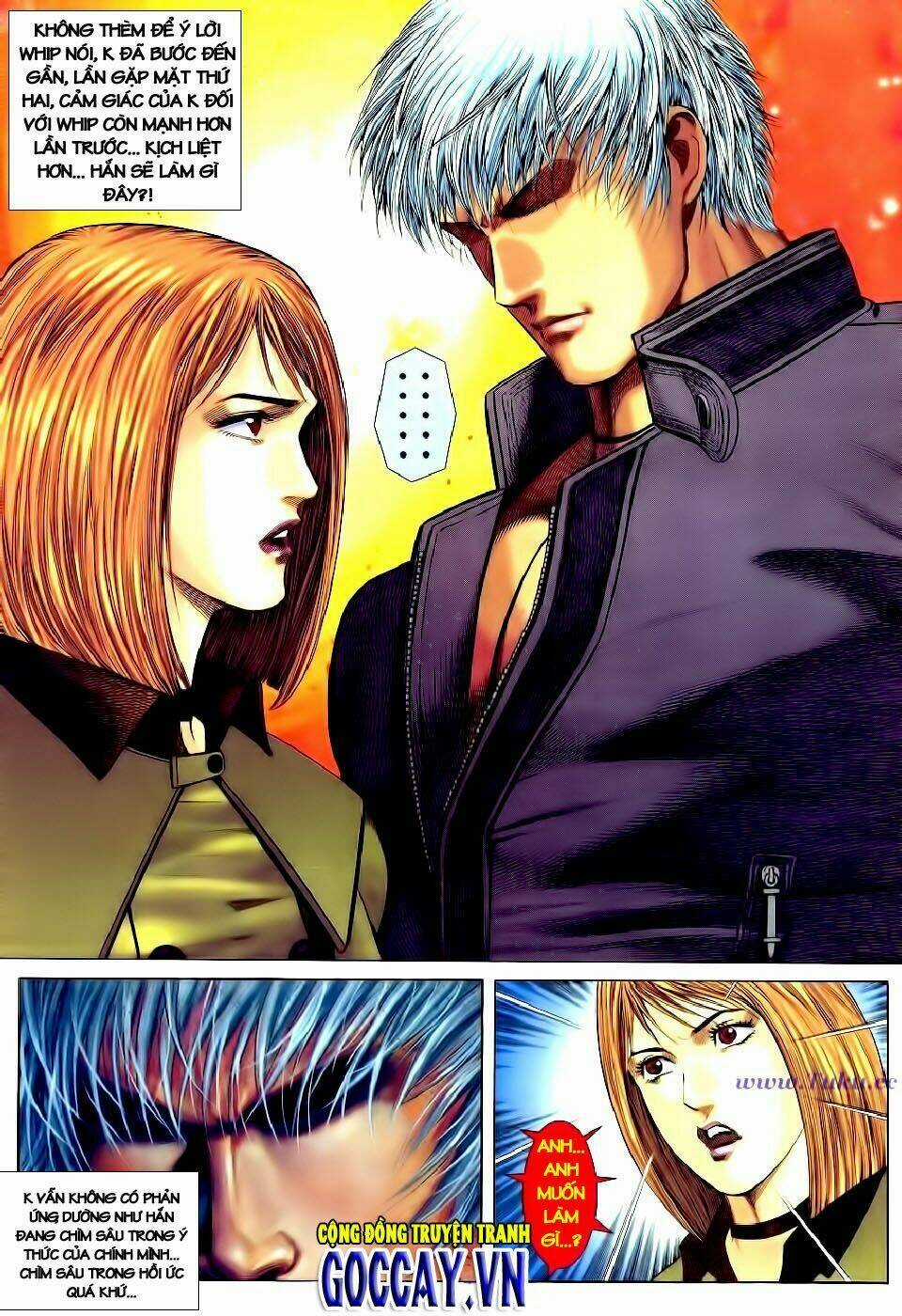 Quyền Hoàng Chapter 4 trang 18