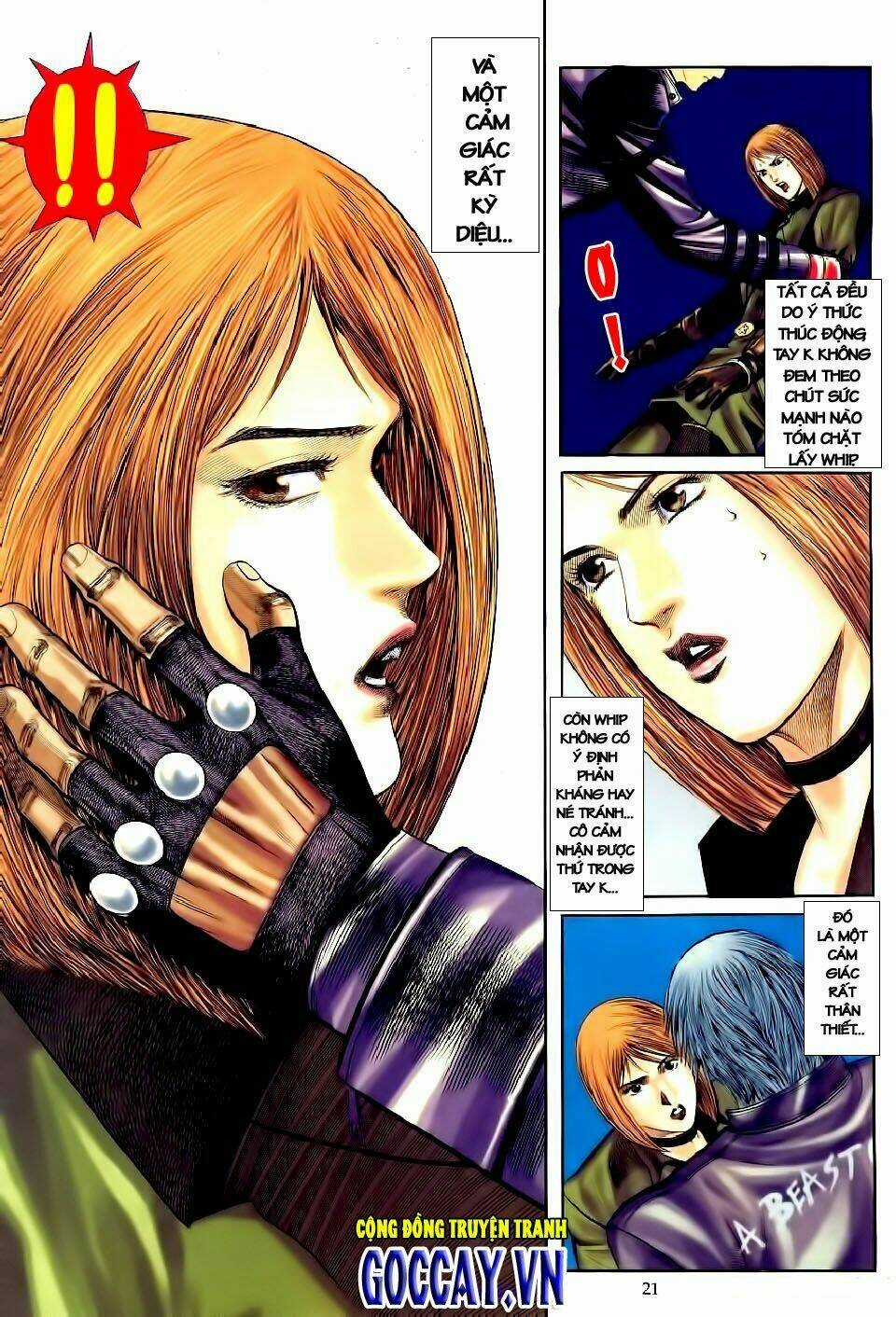 Quyền Hoàng Chapter 4 trang 19