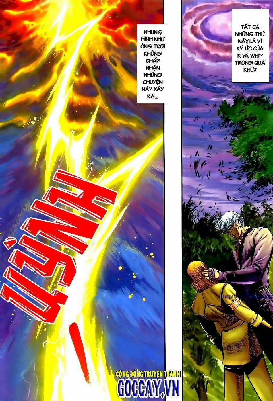 Quyền Hoàng Chapter 4 trang 20