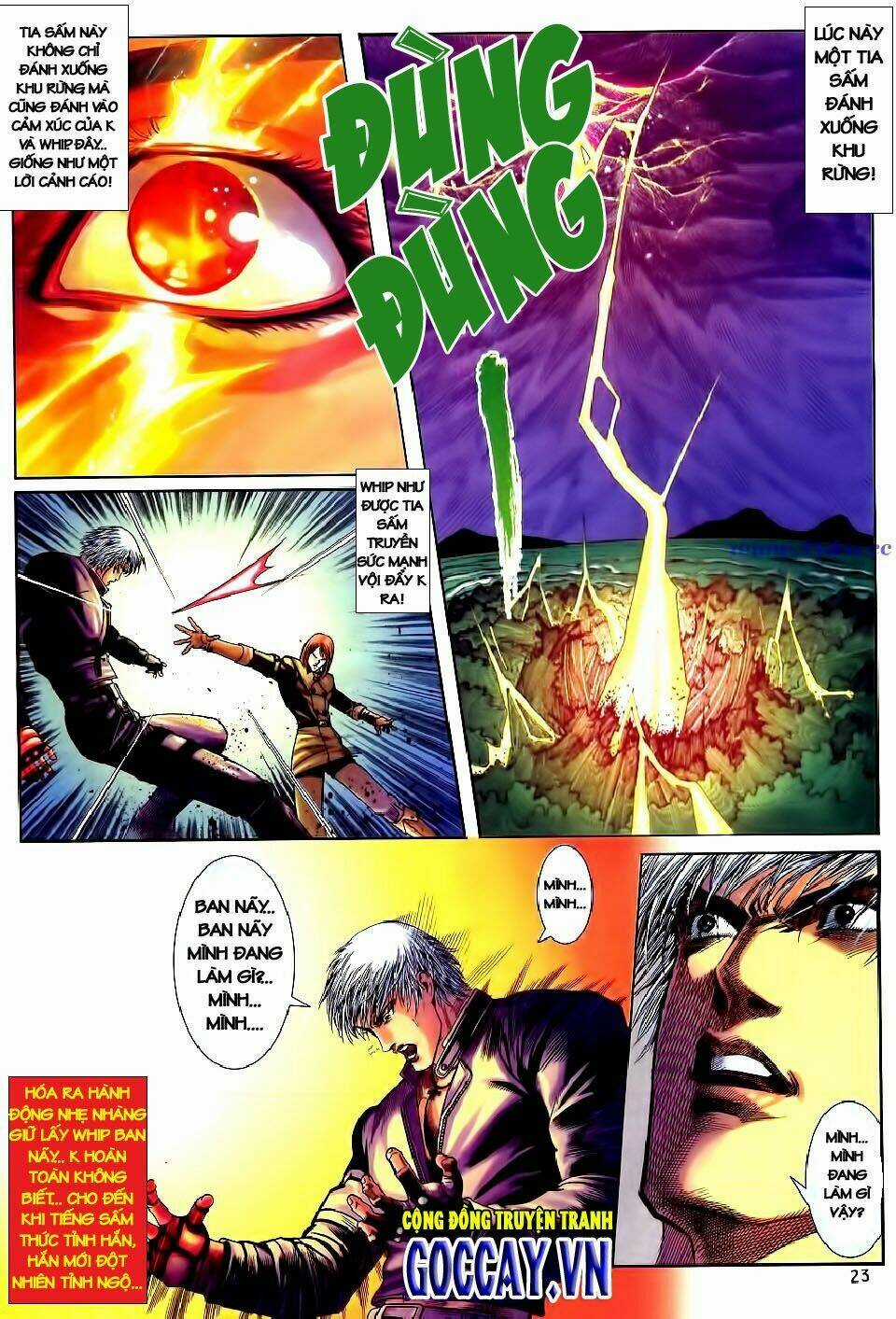 Quyền Hoàng Chapter 4 trang 21