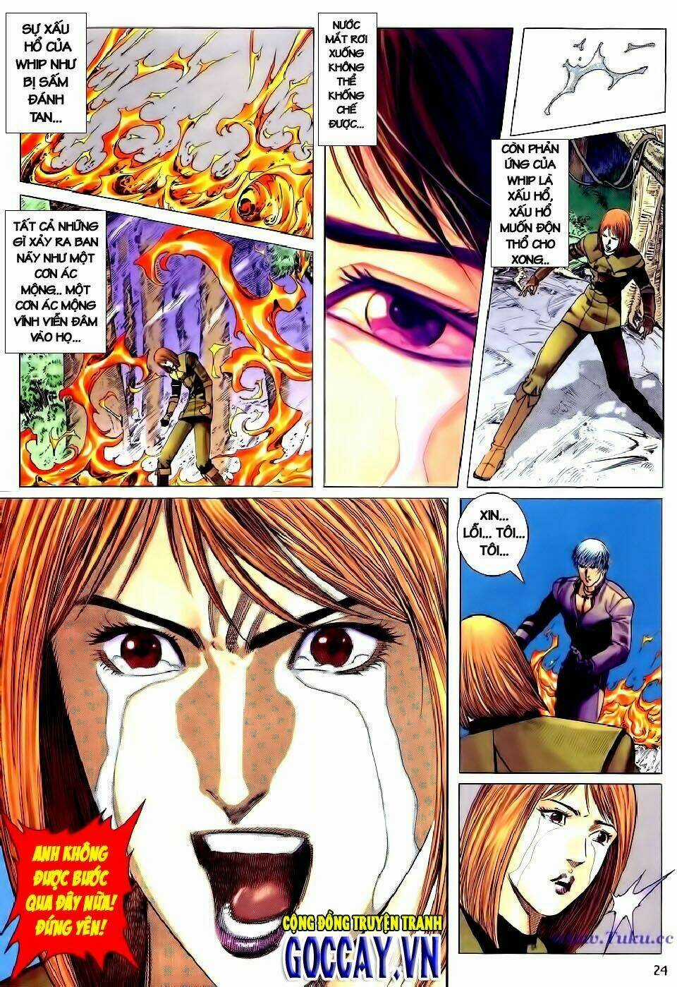 Quyền Hoàng Chapter 4 trang 22