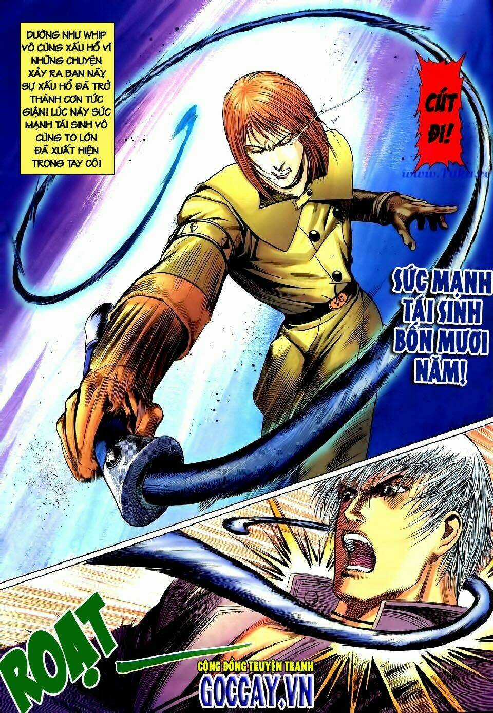 Quyền Hoàng Chapter 4 trang 23