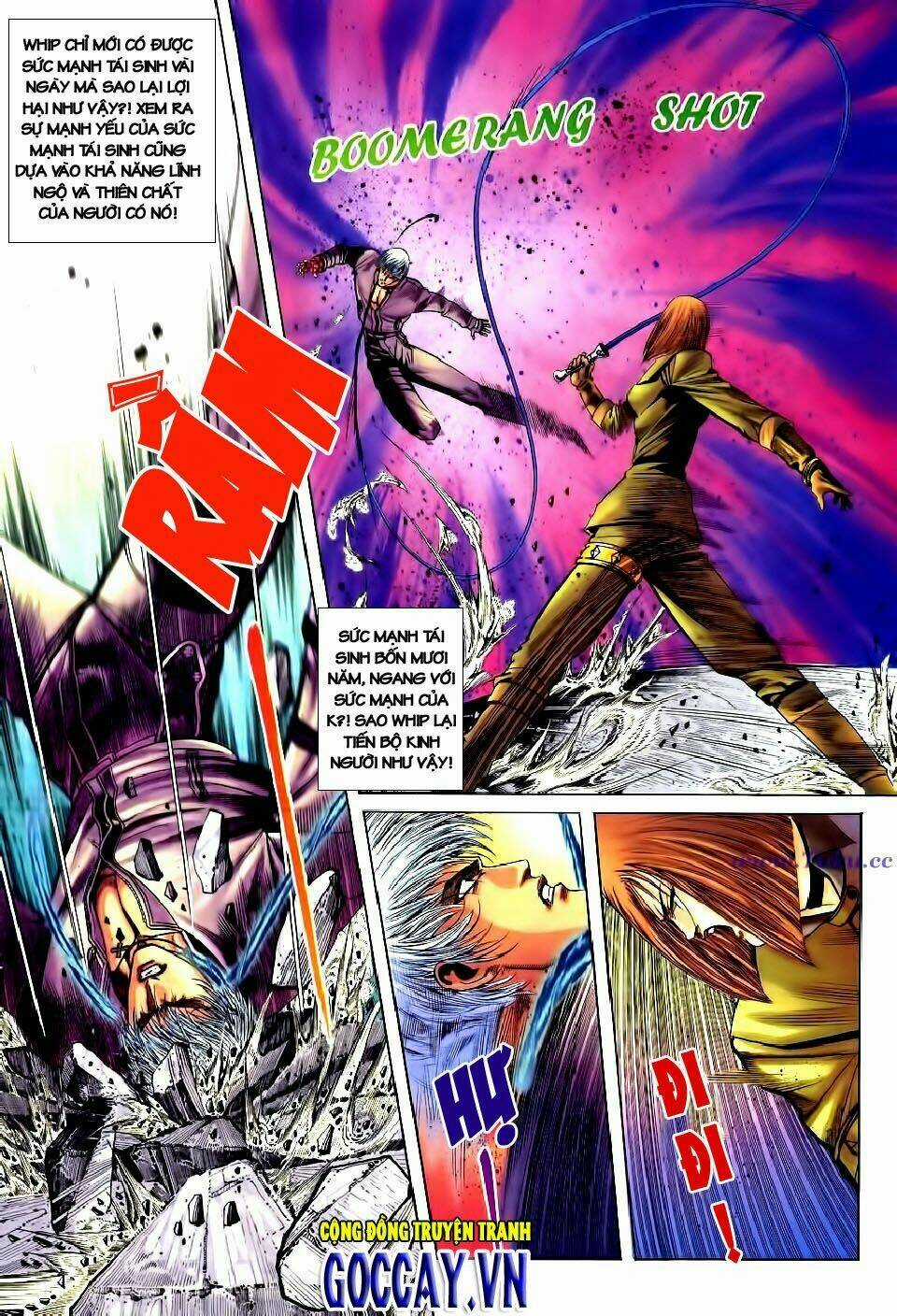 Quyền Hoàng Chapter 4 trang 24