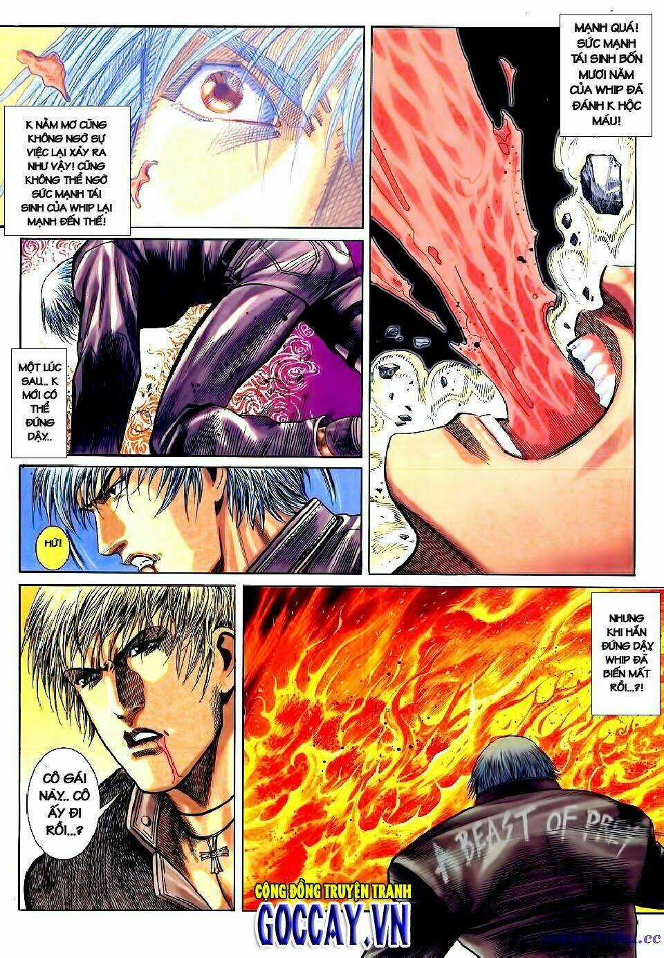 Quyền Hoàng Chapter 4 trang 25