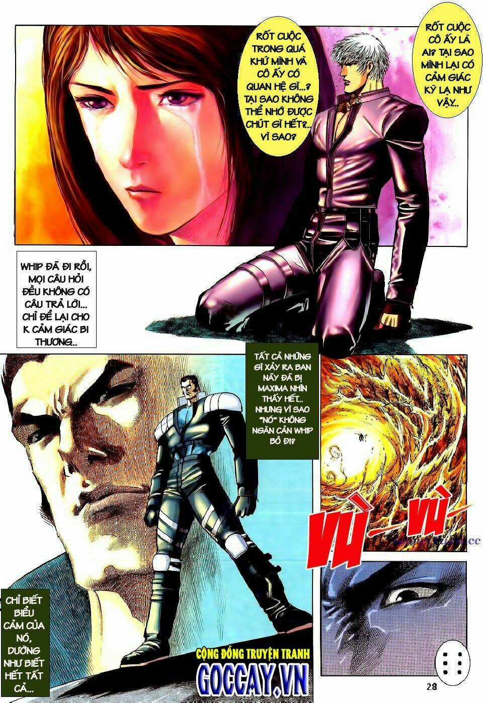 Quyền Hoàng Chapter 4 trang 26