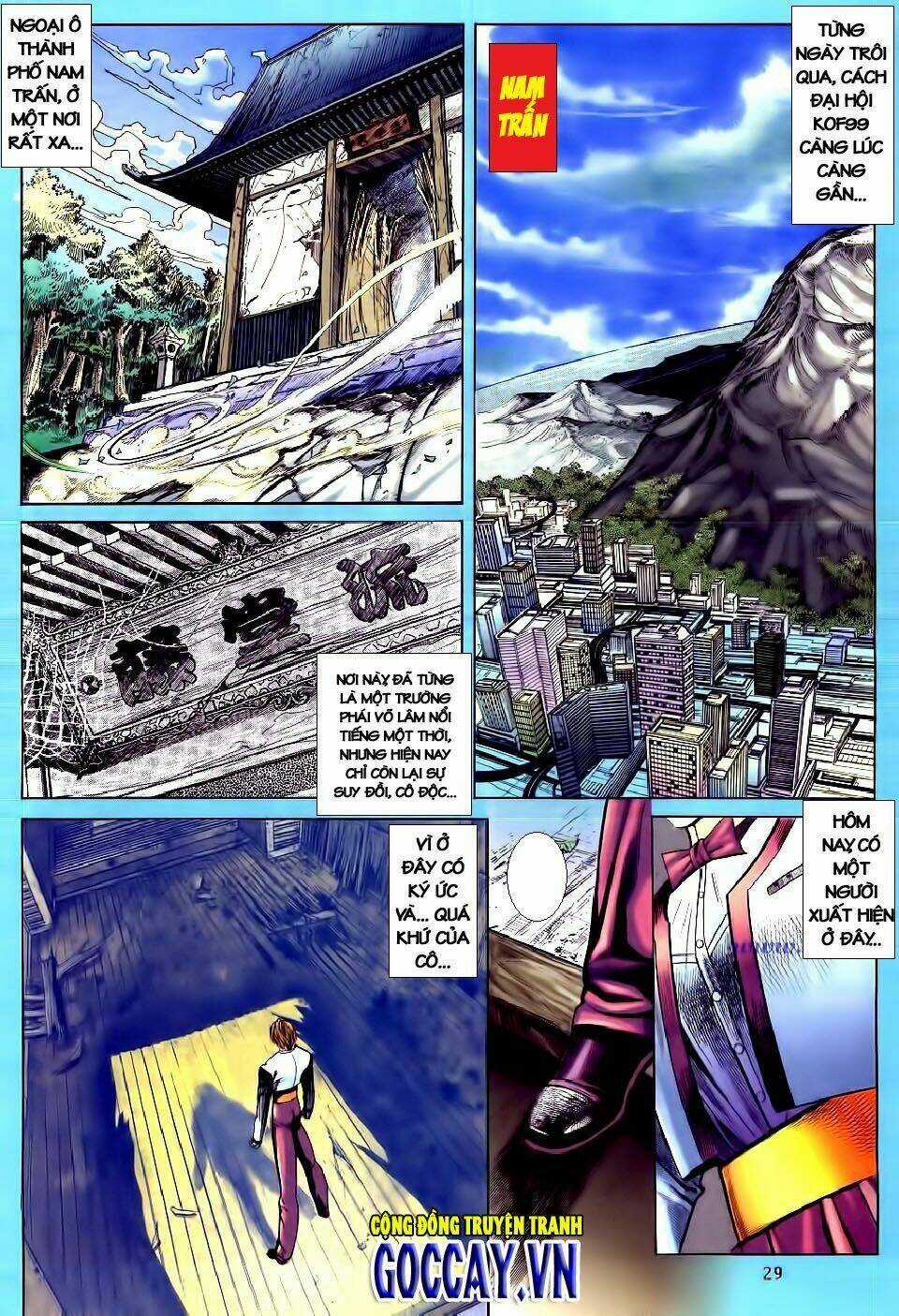 Quyền Hoàng Chapter 4 trang 27