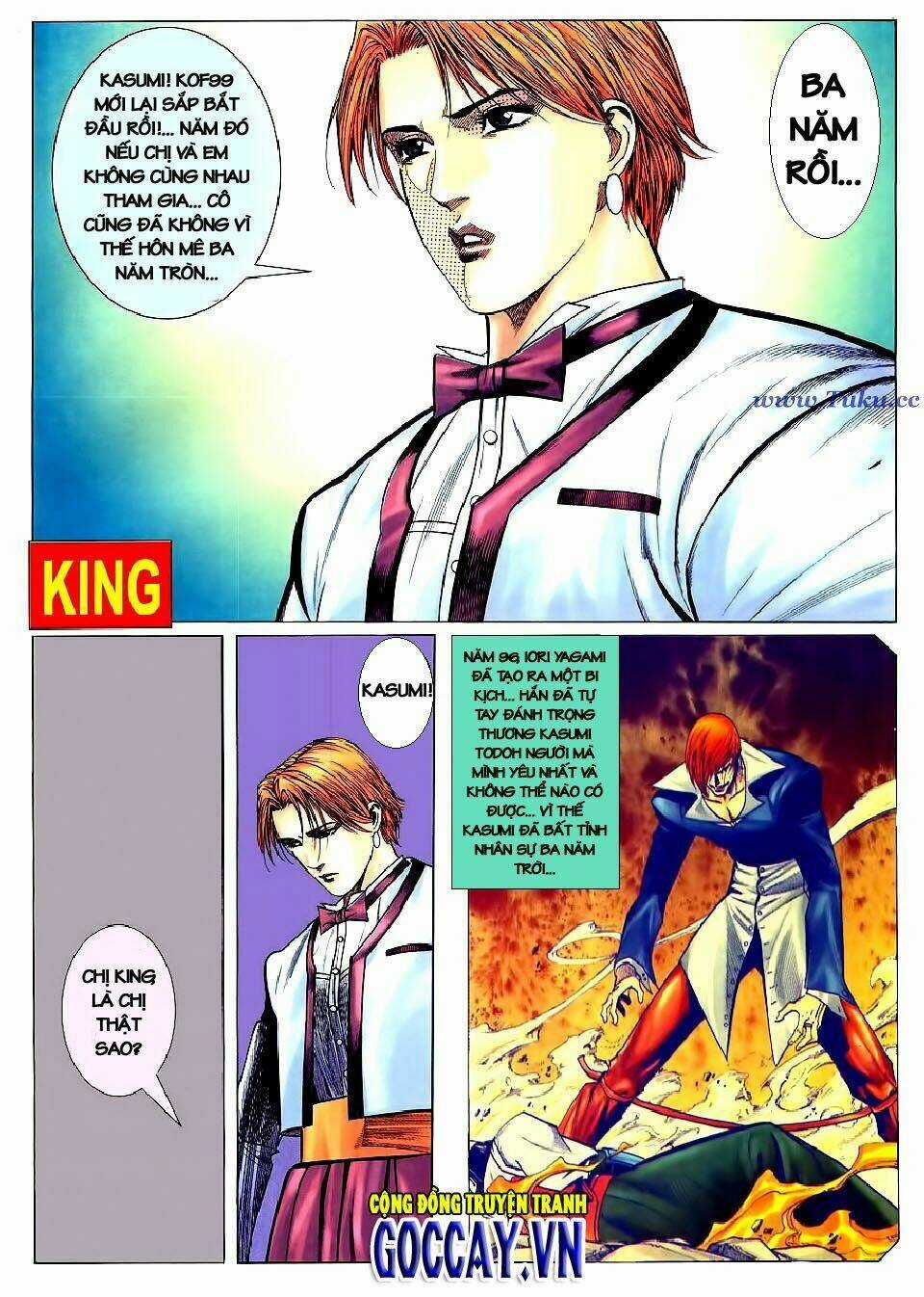 Quyền Hoàng Chapter 4 trang 28