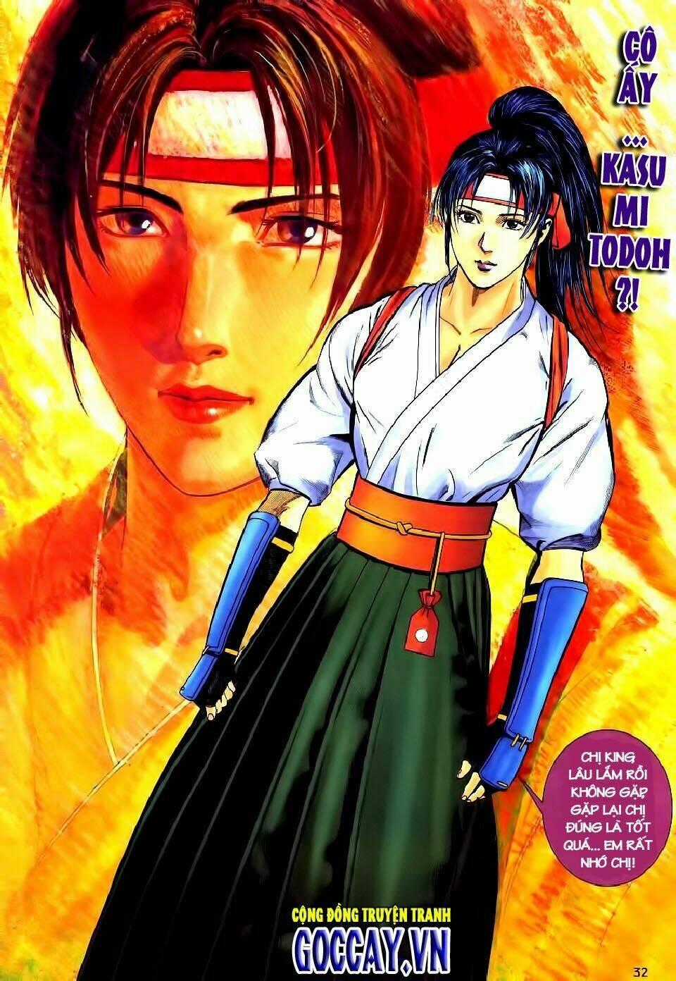 Quyền Hoàng Chapter 4 trang 30