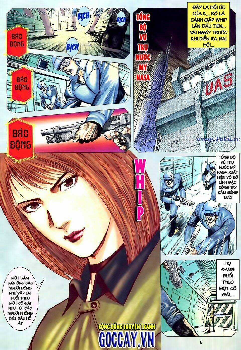 Quyền Hoàng Chapter 4 trang 4