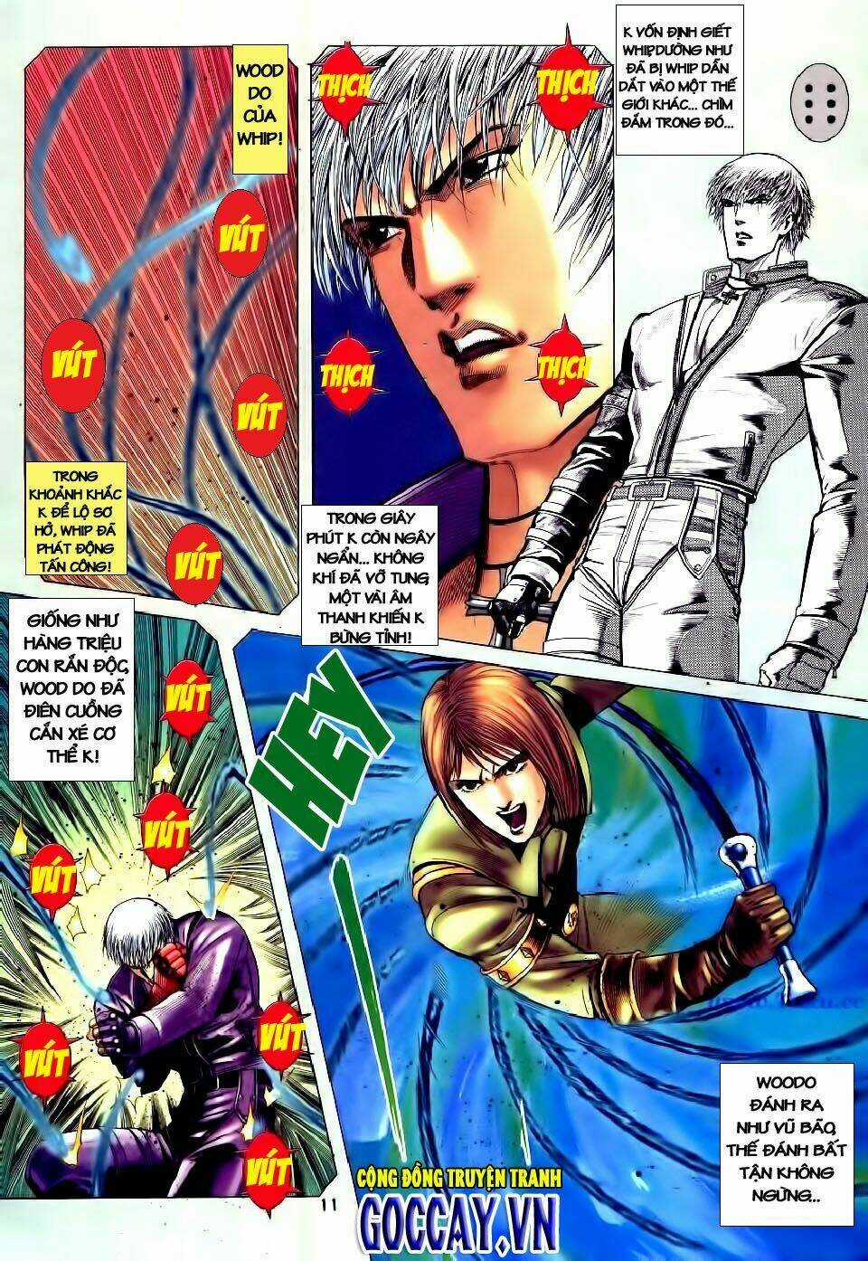 Quyền Hoàng Chapter 4 trang 9