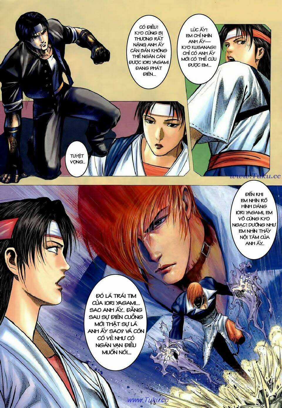 Quyền Hoàng Chapter 5 trang 10