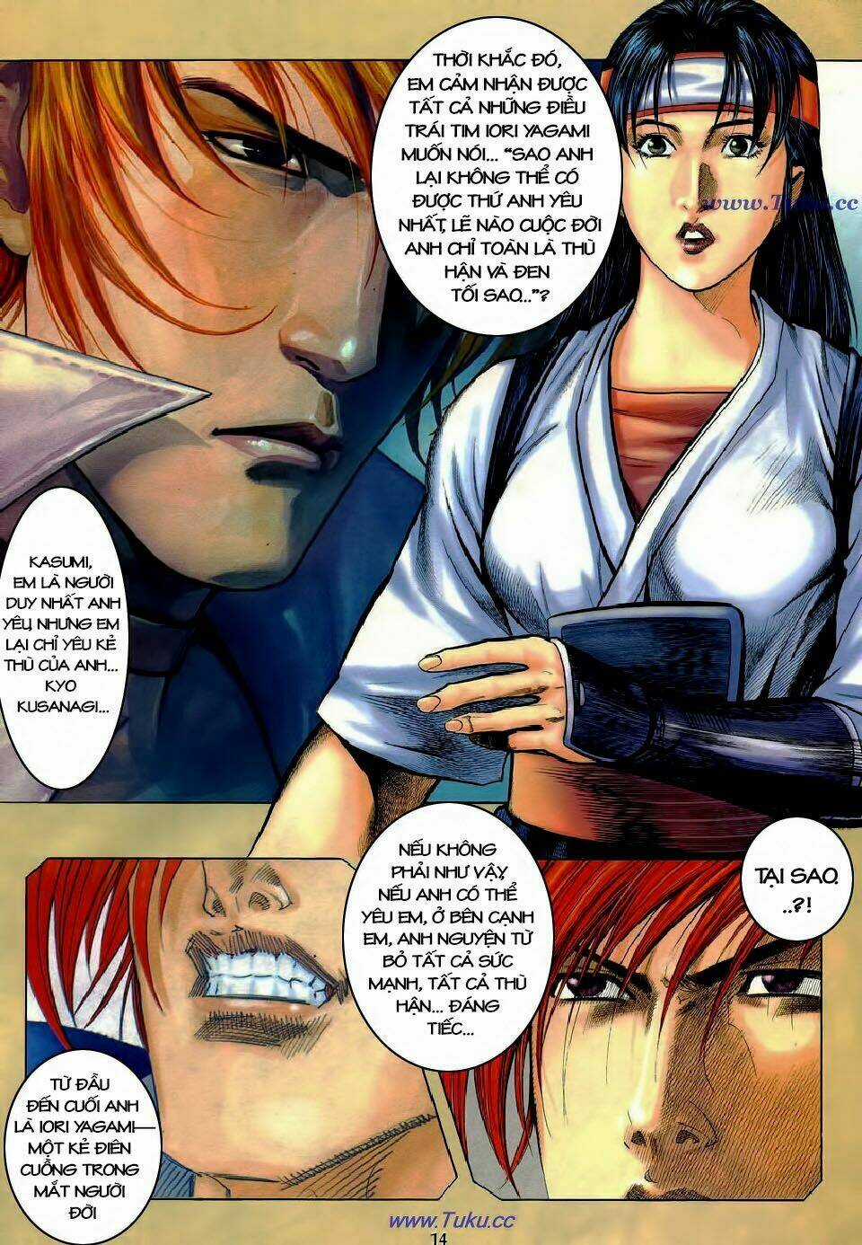 Quyền Hoàng Chapter 5 trang 11