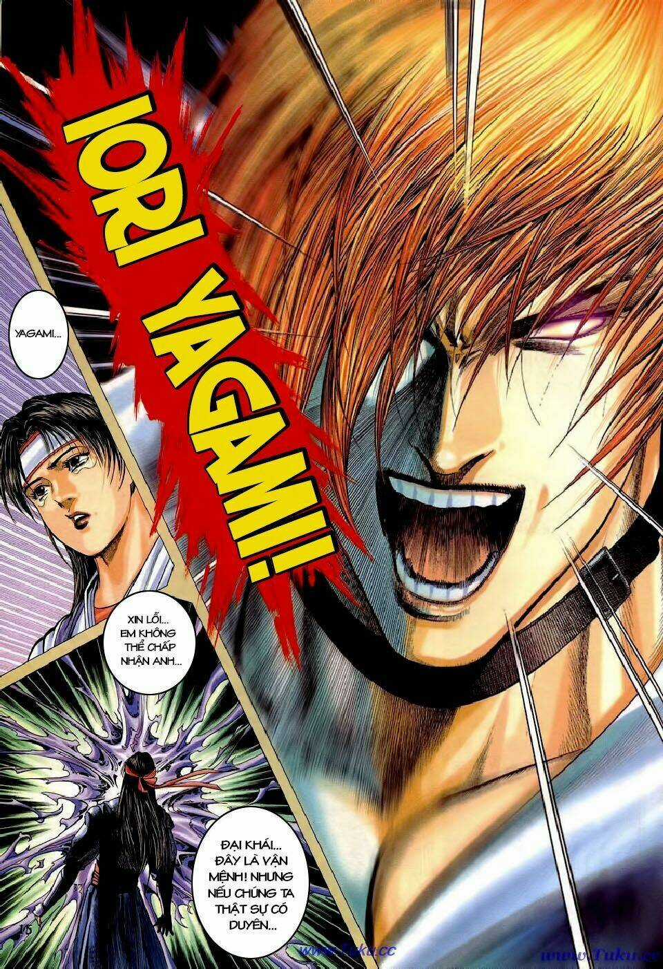 Quyền Hoàng Chapter 5 trang 12