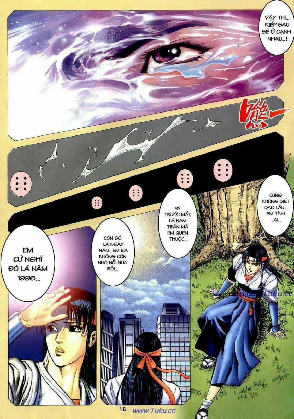 Quyền Hoàng Chapter 5 trang 13